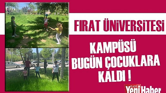 Üniversite Bugün Çocuklara Kaldı