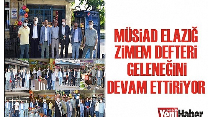 Zimem Defteri Geleneği Devam Ettiriliyor