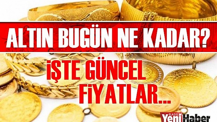 1 Haziran Altın Fiyatları