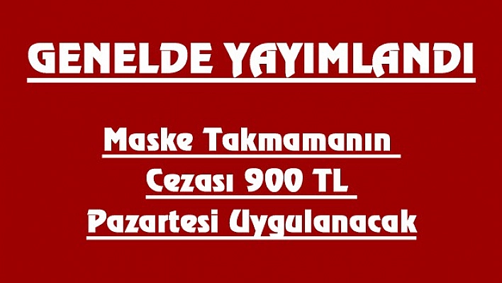 81 İl'de Pazartesi Başlıyor!