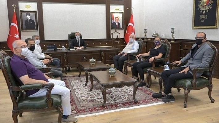 'Afetzedelerin Hizmetindeyiz' Bürosu Kuruldu