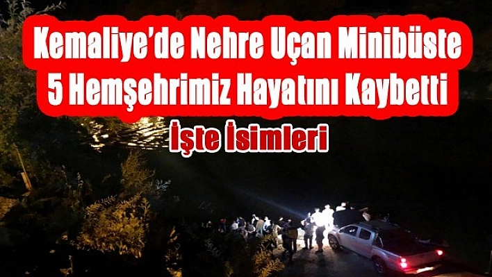 Aynı Aileden 5 Kişi Hayatını Kaybetti