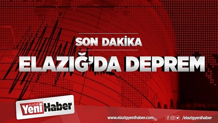 Az Önce Hissedilen Bir Deprem Oldu