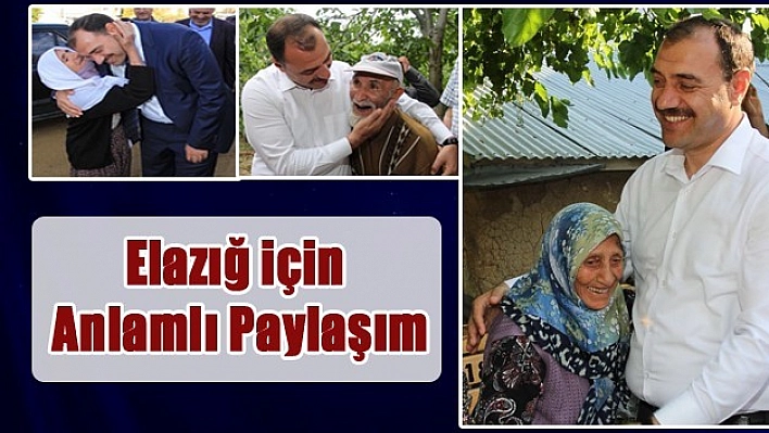 Vali Kaldırım'dan Anlamlı Paylaşım