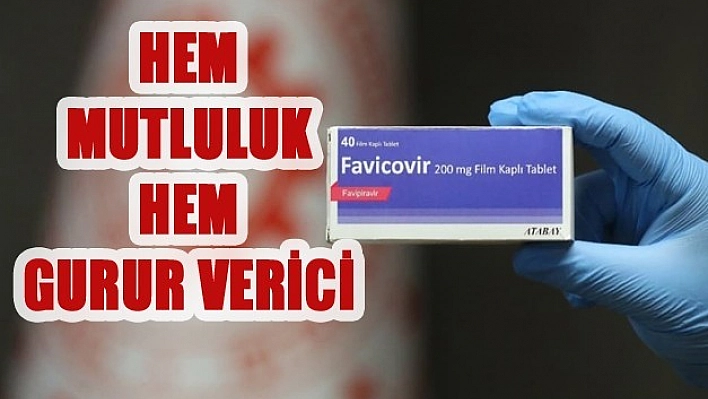 COVİD-19 İçin Yerli İlaç Tanıtıldı