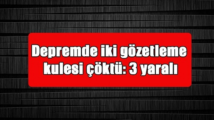 Depremin Ardından Hasar Tespitleri Devam Ediyor