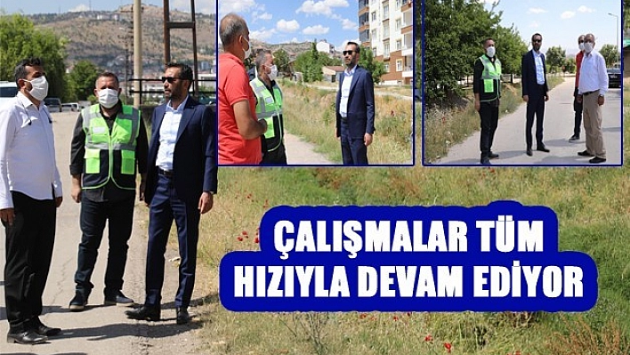 Dört Mahalleyi İlgilendiren O Sorun Çözülüyor