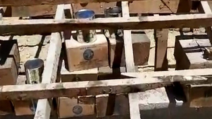 Elazığ'da, Çatıda Çıkan Gizemli Abd Yağları!