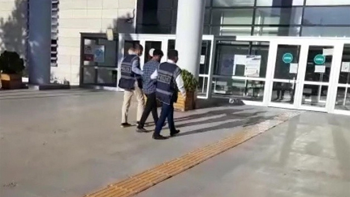 Elazığ'da Suç Dosyası Kabarık Hırsız Tutuklandı!