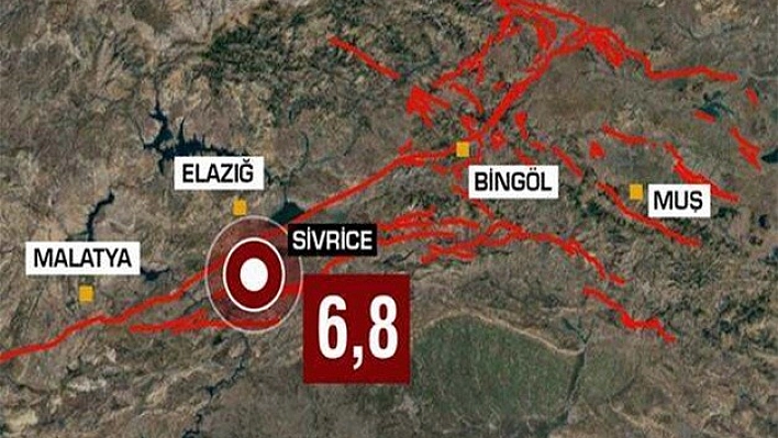 Elazığ Depreminin Ardından Yardım Alacak İlçeler Belli Oldu!
