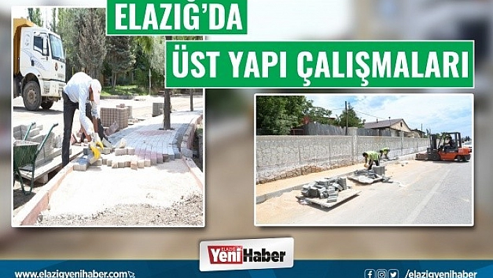 Elazığ Yenilenmeye Devam Ediyor