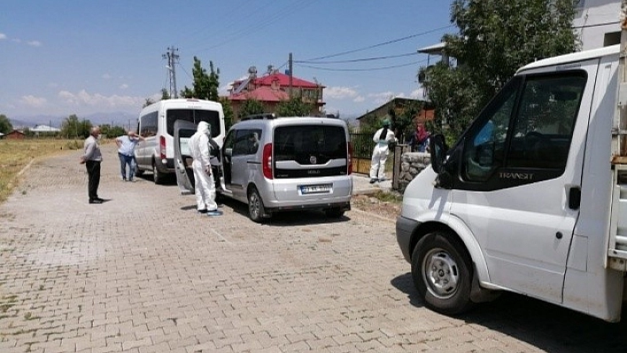 Belde Belediye Başkanının Testi Pozitif Çıktı