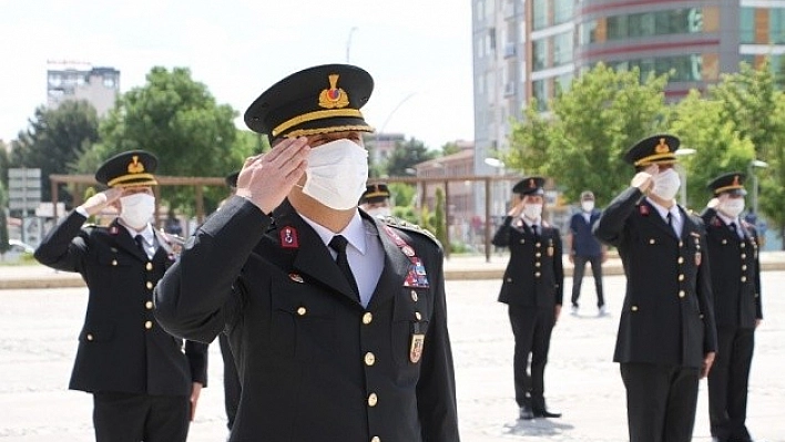 Jandarma Teşkilatının 181. Kuruluş Yıl Dönümü Töreni