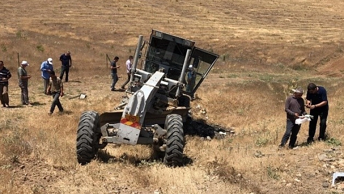 Elazığ'da Tren Kazası