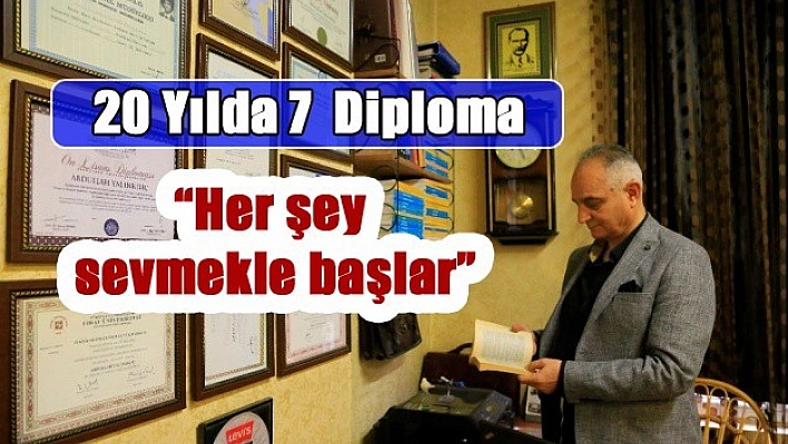 İşte O Hemşehrimizin Eğitim Serüveni