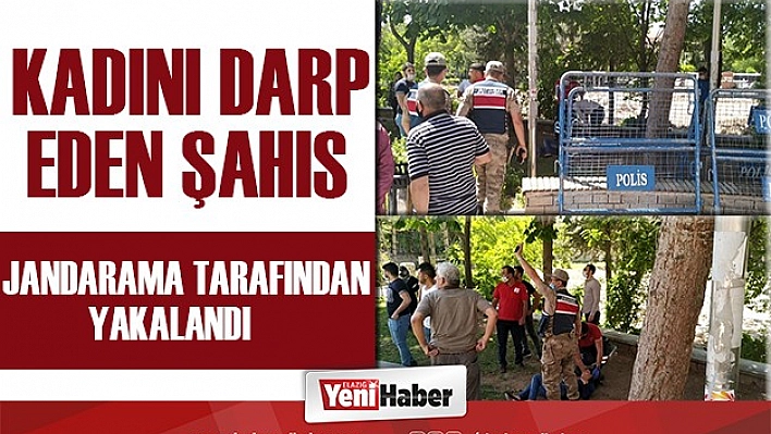 Kadını Darp Eden Şahıs, Jandarma Tarafından Yakalandı