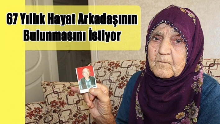 Kayıp Kocasını Maniler Söyleyerek Bekliyor