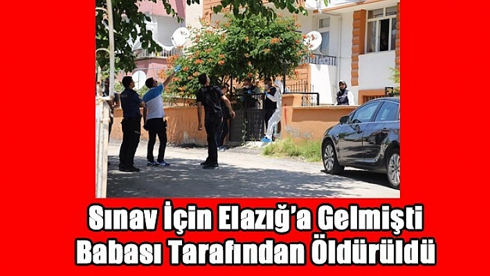 Kızını Öldürdü, Kendisi Ağır Yaralı