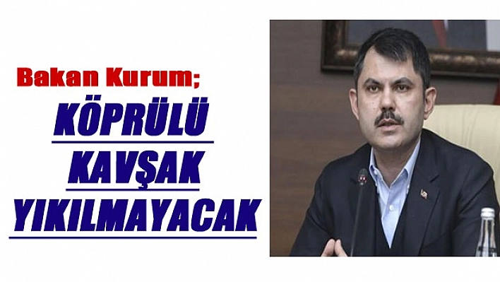Köprülü Kavşak Hakkında Noktayı Koydu