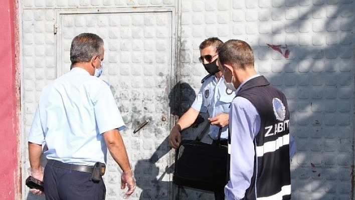 Kötü Kokuların Geldiği Depo Mühürlendi