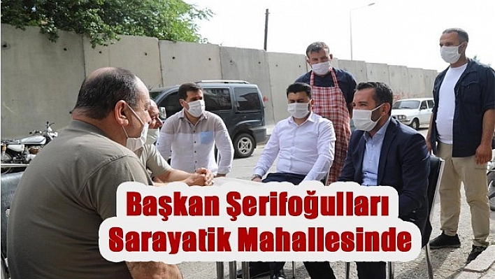 Mahalle Ziyaretleri Devam Ediyor