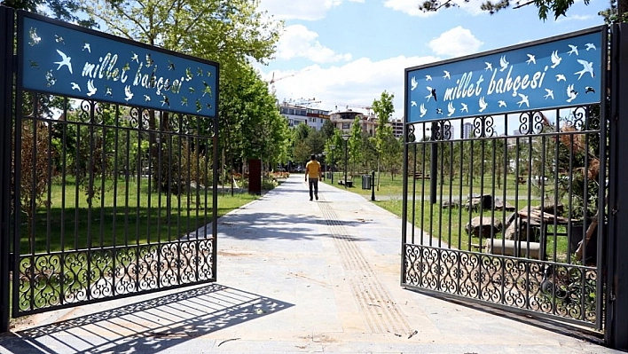 Millet Bahçesinde Açılışa Saatler Kaldı!