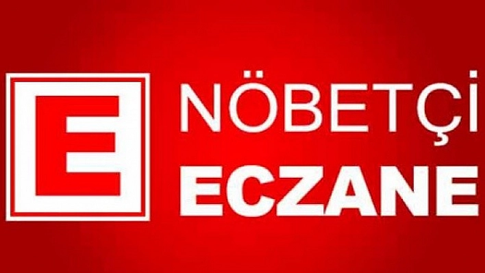 Nöbetçi Eczaneler!