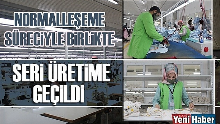 Normalleşme Süreciyle Birlikte Tekstilde Seri Üretim Başladı