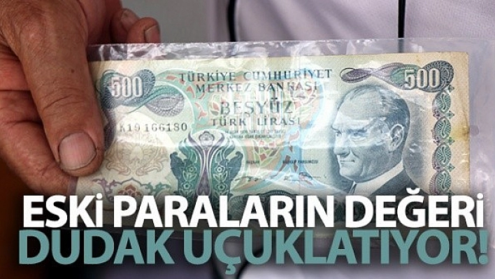 O Paralar Şimdi Çok Para!