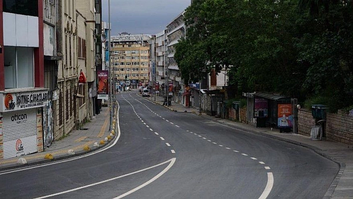 Sokağa Çıkma Kısıtlaması İptal!