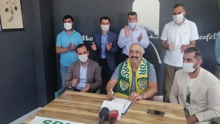 Solhanspor, Resmi Sözleşme İmzaladı!