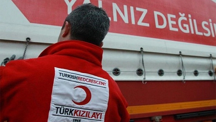 Türk Kızılay'ı Bingöl'de!