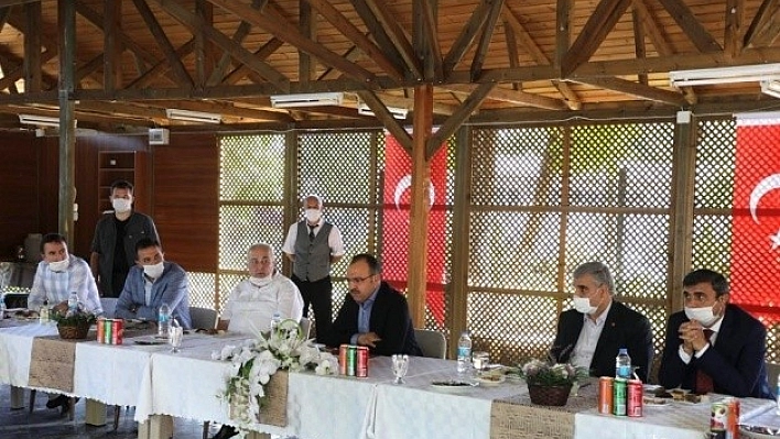 Hep Beraber Elazığımıza Hizmet Etmeye Çalışacağız