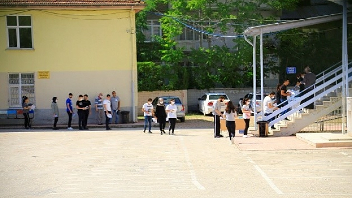 YKS'de İkinci Gün  Maratonu