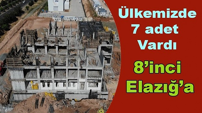 Acil Afet Yönetim Merkezi Yükseliyor