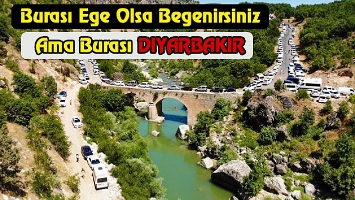 Akdeniz ve Ege Kanyonlarını Aratmıyor