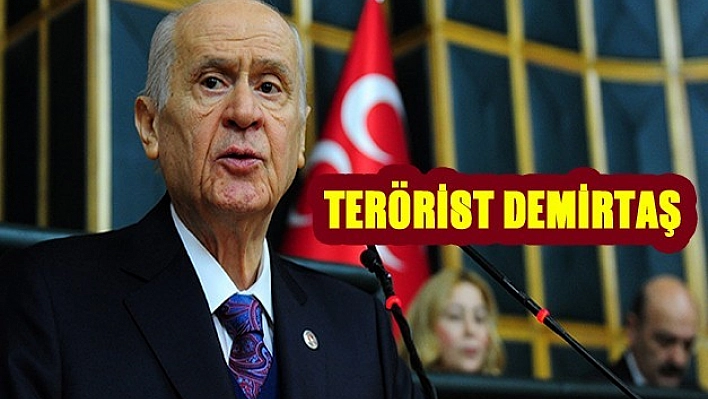Bahçeli'den Çoklu Baro Açıklaması