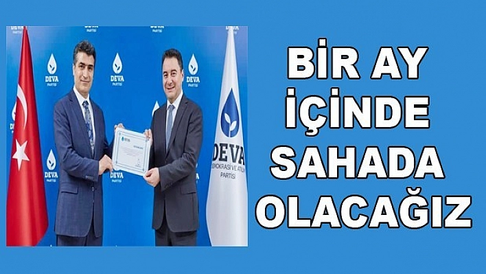 Başkan Dağhan'dan İlk Açıklama
