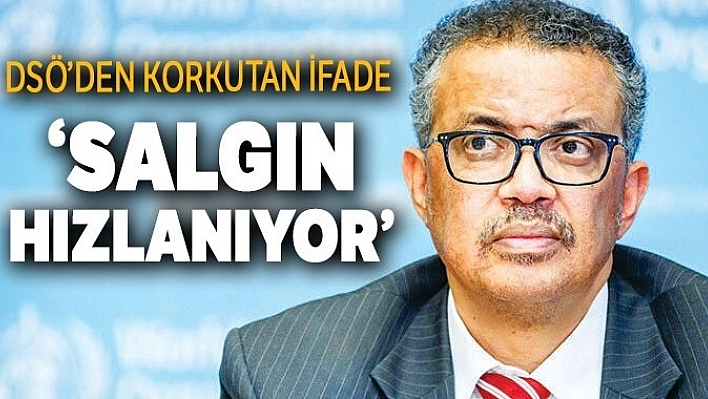 Dünya Sağlık Örgütü Alarm Veriyor!