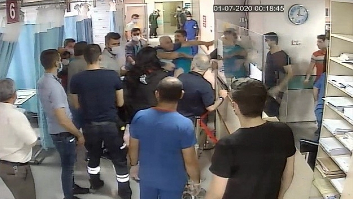 Elazığ'da Doktora Saldırı!