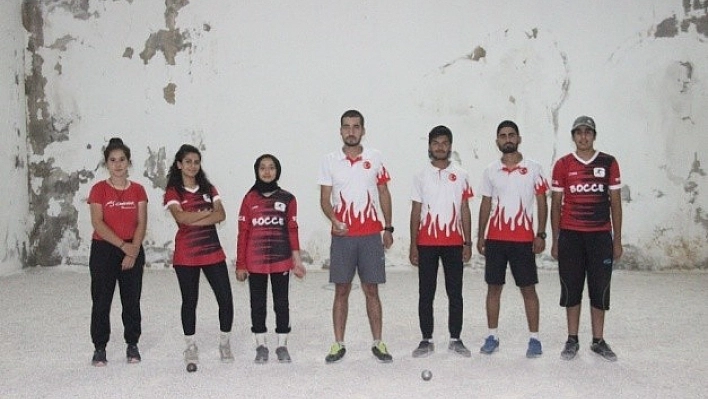 Elazığ'da Bocce'ye İlgi Artıyor