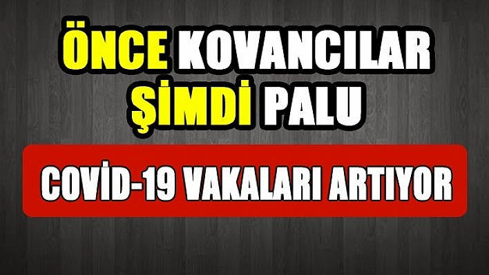 Elazığ'ın ilçelerinde Covid-19 Vakası Artıyor