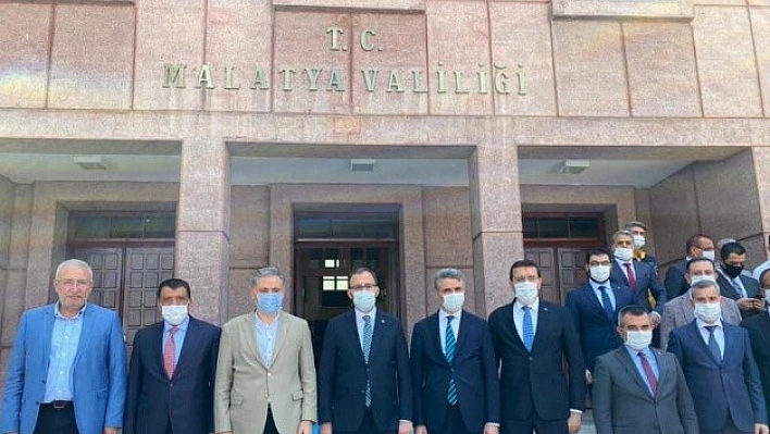 Gençlik ve Spor Bakanı Kasapoğlu Malatya'da