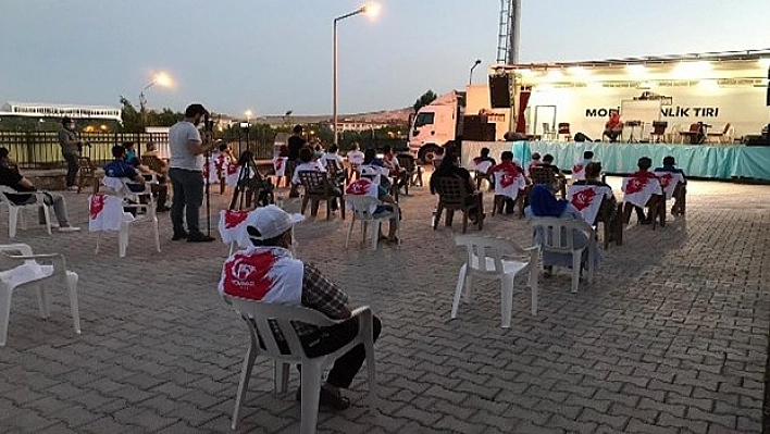 Gençlik Ve Spor İl Müdürlüğünden Anlamlı Etkinlik