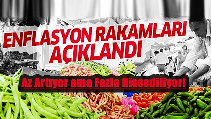 İşte Yeni Enflasyon Oranı!