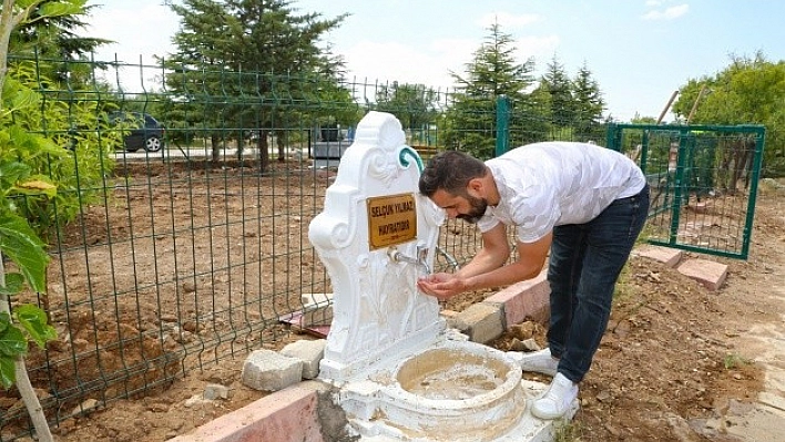 Mezarlık Alanlarına Yeni Çeşmeler Yapıldı!