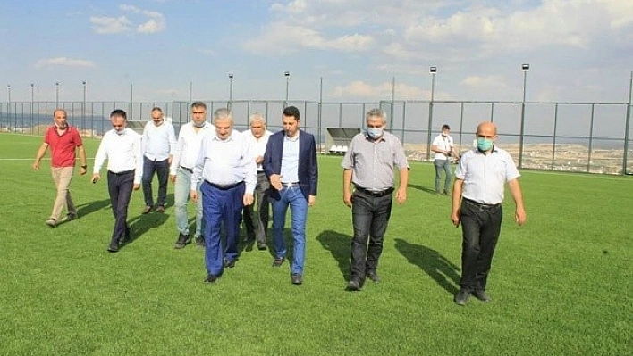 Milletvekili Demirbağ, Haftasonunu Spor'a Ayırdı