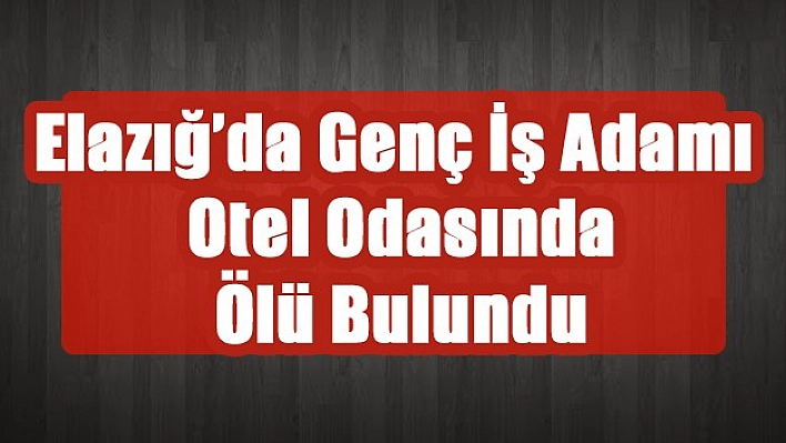Soruşturma Başlatıldı!