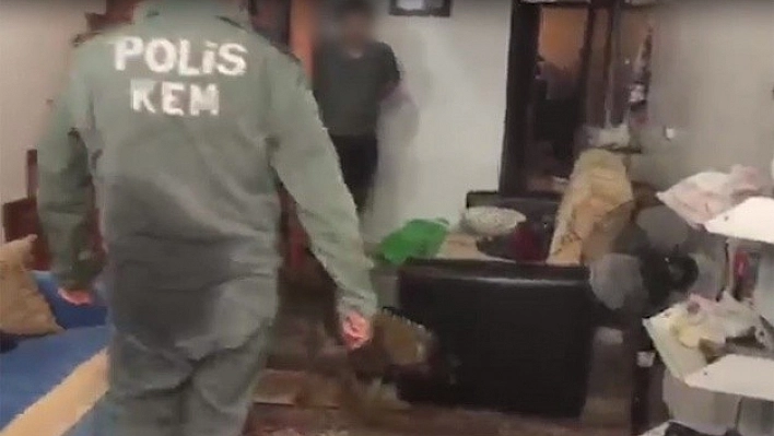 Suç Üstü Yakalandı!