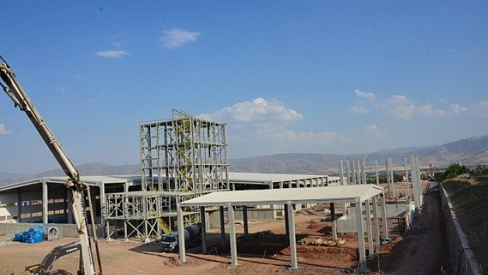 Taş Yünü Fabrikası Açılış İçin Gün Sayıyor